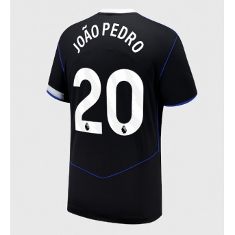 Billige Fotballdrakt Chelsea Joao Pedro #20 Replika Tredjedrakt 2025-26 Kortermet